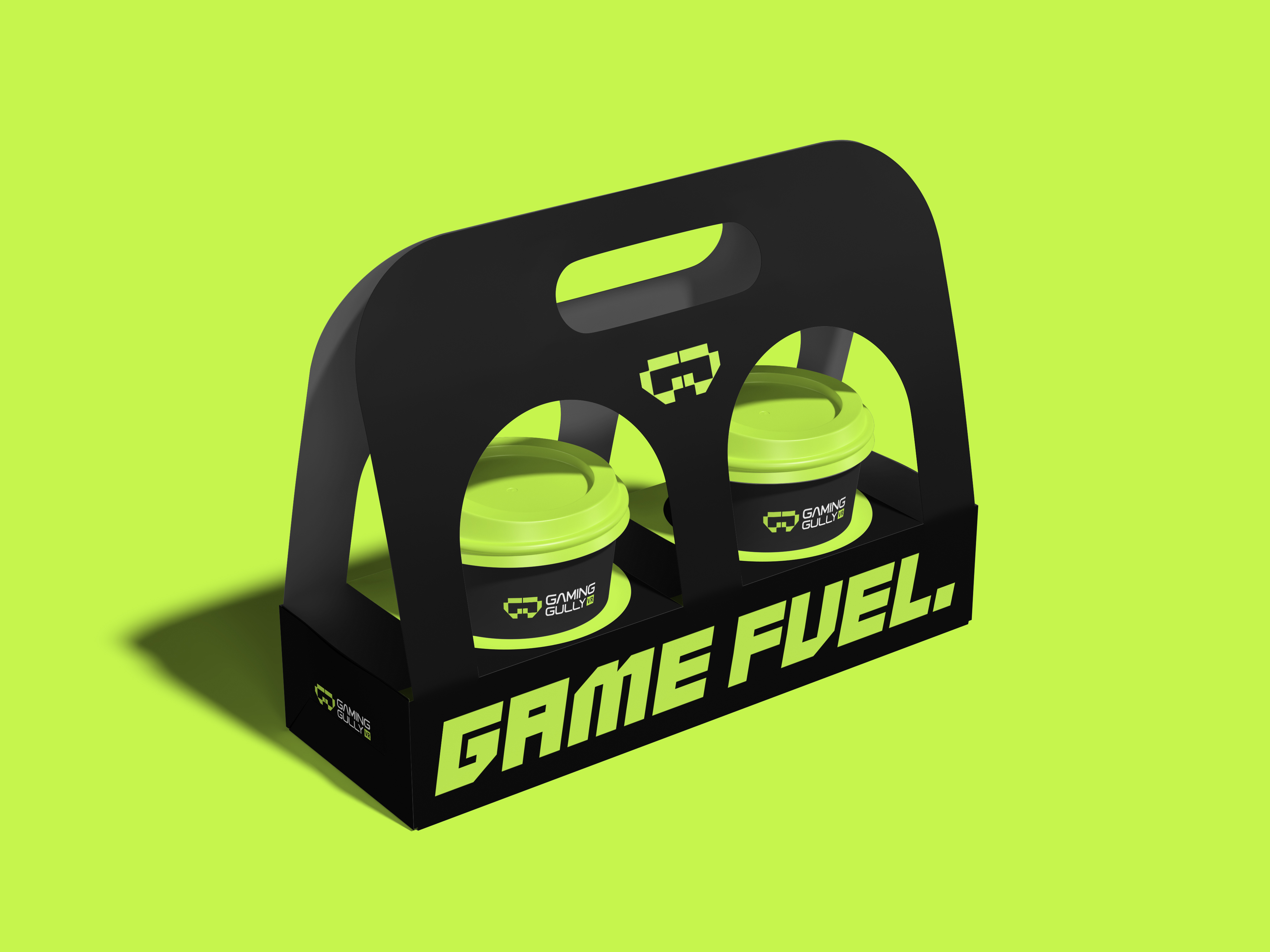 Gaming Gully Coffee Holder